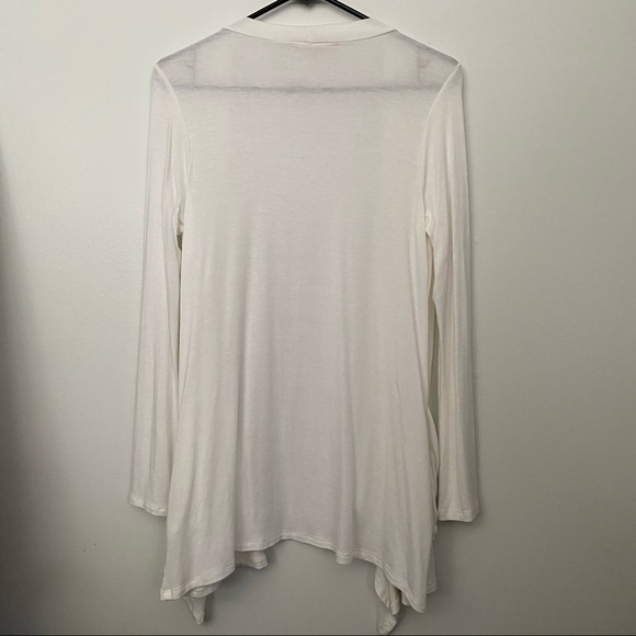 Draped Long Sleeve Top - Picture 3 of 4